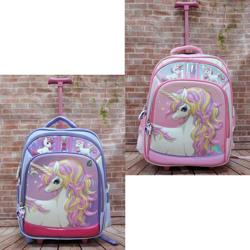 Troli Ransel SD BTS Timbul 16&quot; AEO