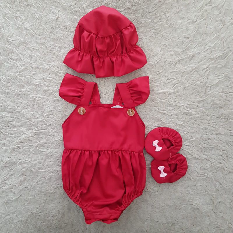 Bonnet jumper baby set