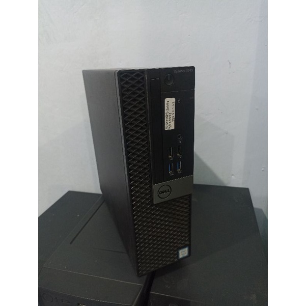 PC CPU Dell Optiplex 7040 Core i5 gen 6 Ram 8gb m2 256gb siap pakai