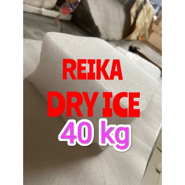 

40 kg dry ice dry es biang es es kering