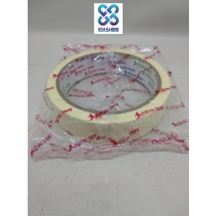 Lakban Masking Tape Goaltape 1&quot;x15m 2&quot;x15m / Lakban kertas