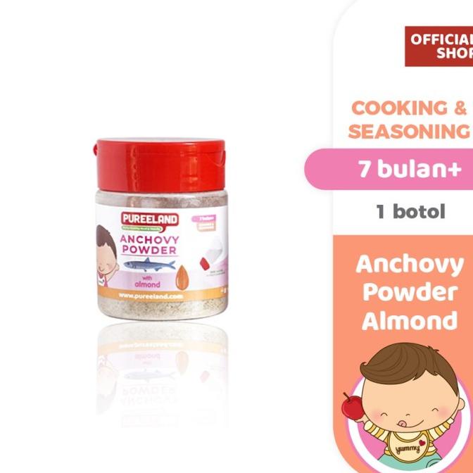 

Pureeland Anchovy Powder / MPASI Bayi Organik / Bumbu MPASI