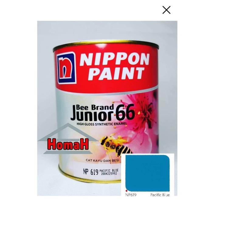 Nippon Paint Cat Kayu dan Besi - Junior 66 size 1 kg