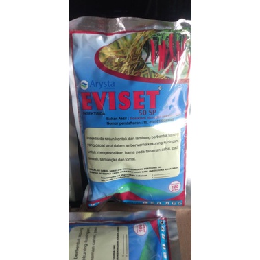 Eviset 50 Sp Kemasan 100 gram
