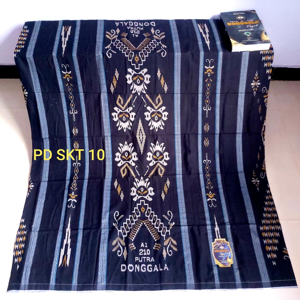 Sarung Putra Donggala SKT