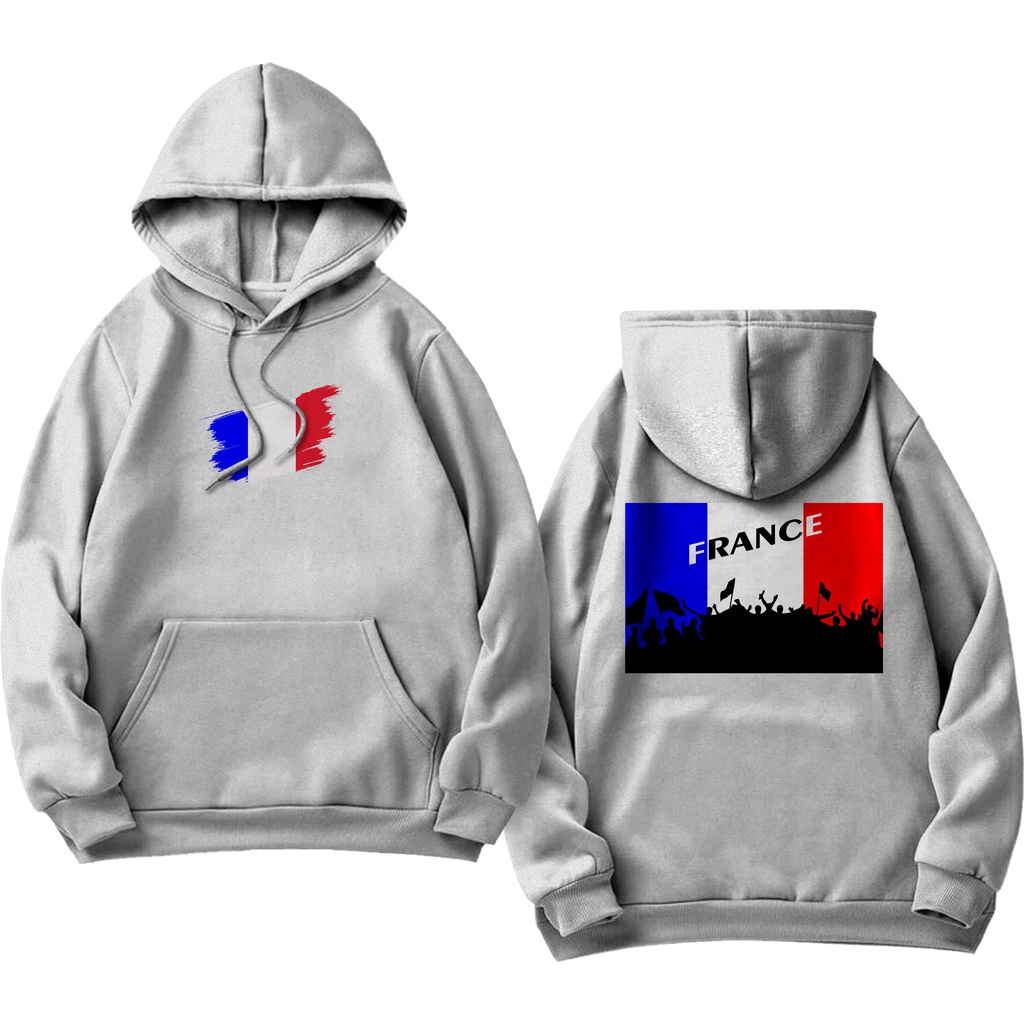 FRANCE Holyrider Jumper Hoodie II Sweater Hoodie Distro Sablon DTF Fleece Cotton Size M-XXL (Pria &amp; Wanita) Free stiker&amp;Gantungan Kunci