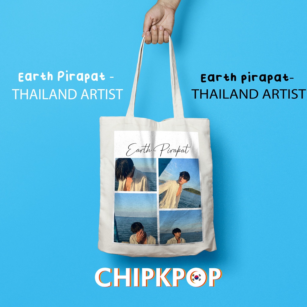 [EARTH PIRAPAT PAKET SET THAILAND] I TOTEBAG EARTH PIRAPAT MURAH I TOTEBAG ACTOR THAILAND I EARTH PI