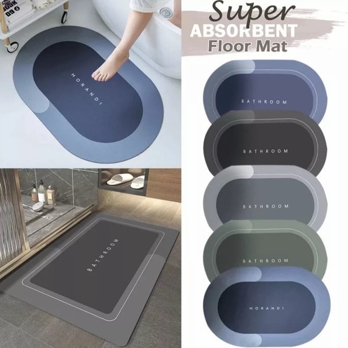 Waterproof Bath Mat ORIGINAL 2B - 1 Pcs