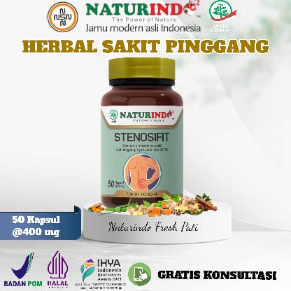 Obat Sakit Pinggang Saraf Syaraf Kejepit Urat Kejepit Pinggang Kecetit Stenosifit