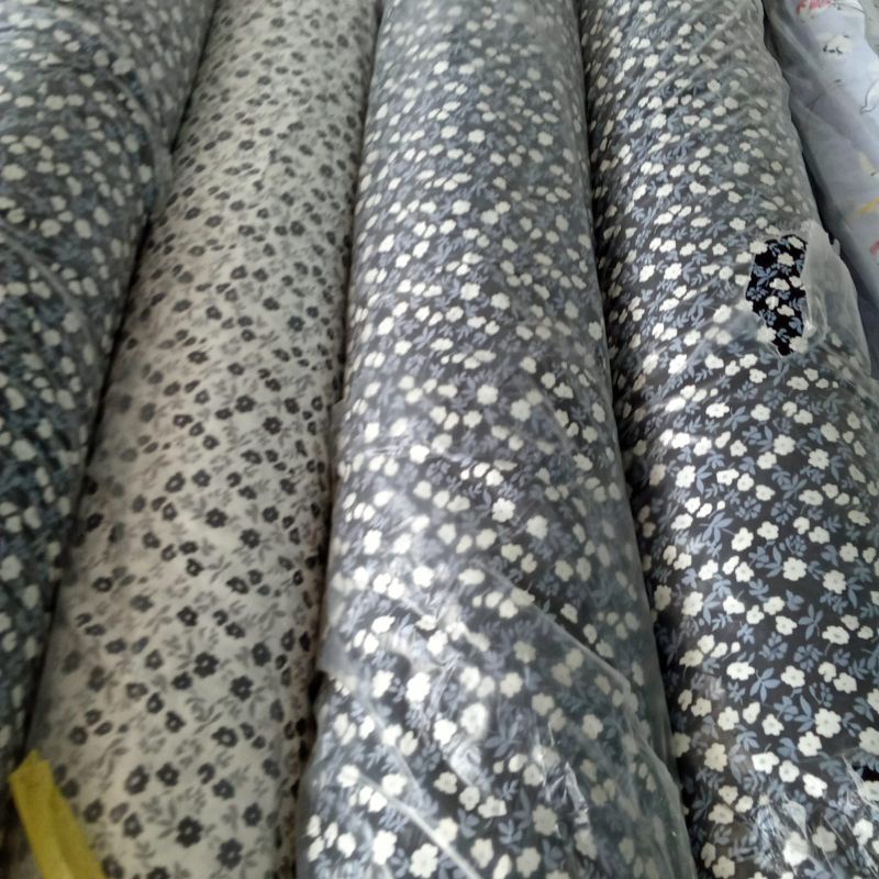 Kain Syakila Shakila Sakila Motif Bunga