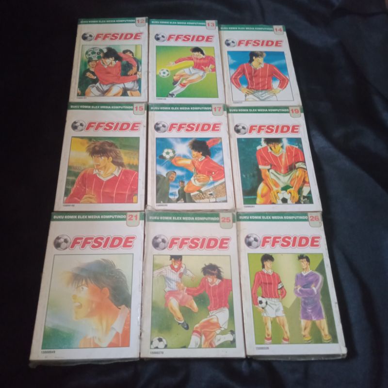 Jual komik manga offside natsuko heiuchi Shopee Indonesia