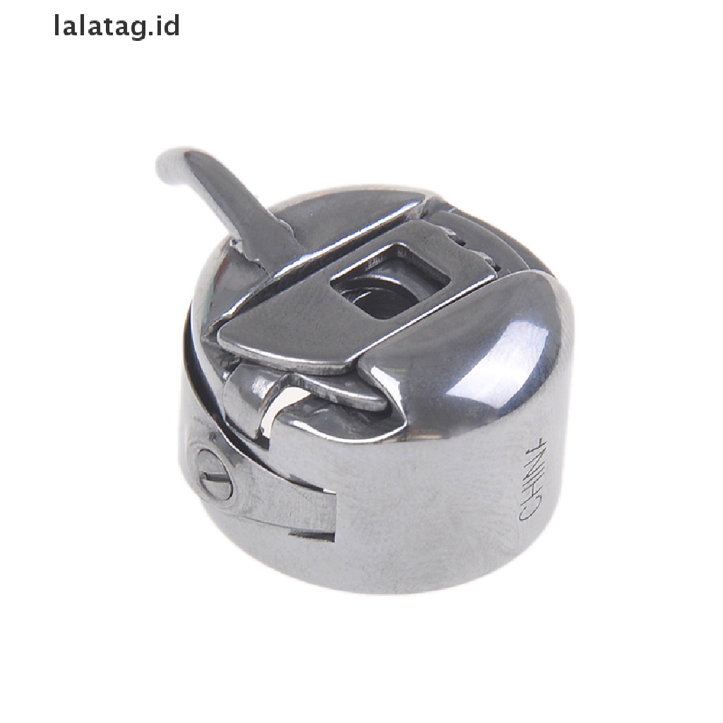 [lalatag] Silver Metal Sewing Machine Bobbin Case Aksesoris Mesin Jahit  [ID] Baju Kaos Distro Pria Wanita Lengan Panjang [ID]