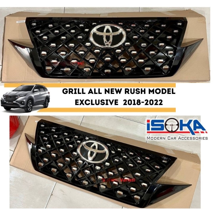 Grill Mobil All New Rush All New Terios Model Exclusive Presisi