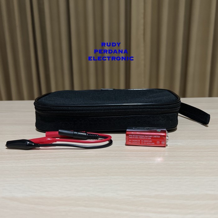 CAPACITANCE METER DIGITAL TESTER ALAT UKUR KAPASITOR SANFIX CM-26