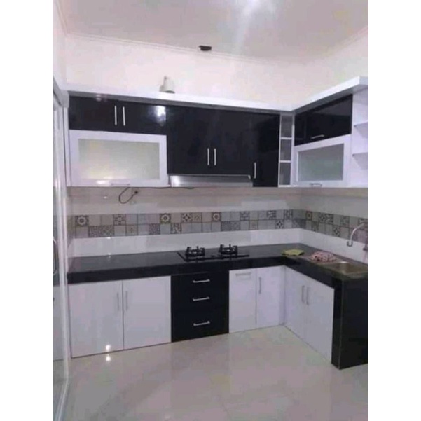 KITCHEN SET LEMARI DAPUR ATAS DAN BAWAH