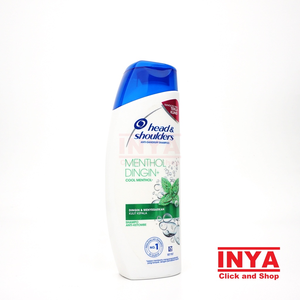 HEAD &amp; SHOULDERS COOL MENTHOL SHAMPOO 160ml - Sampo Anti Ketombe Menthol Dingin