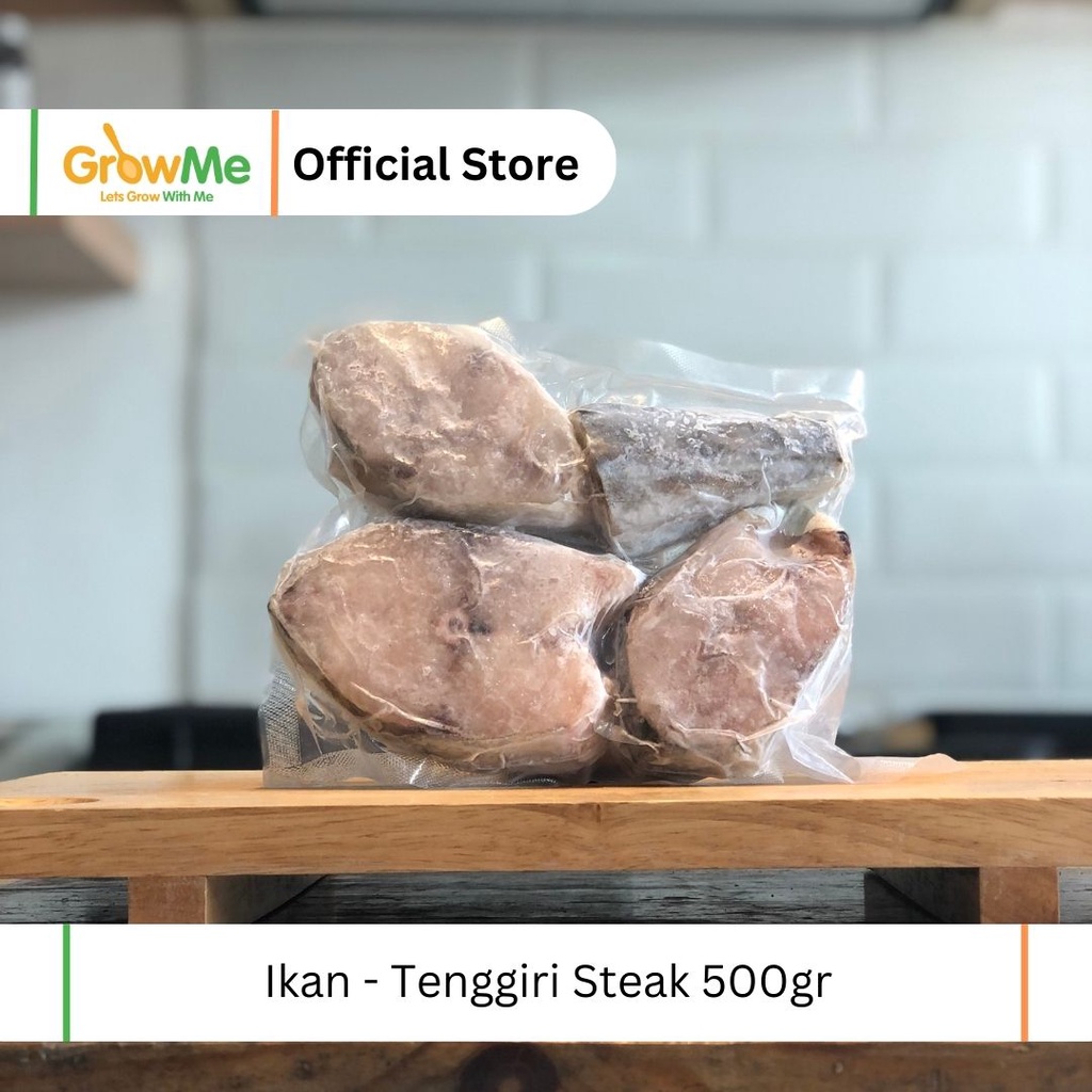 

Ikan Tenggiri Steak Fillet Super Kemasan 500gr