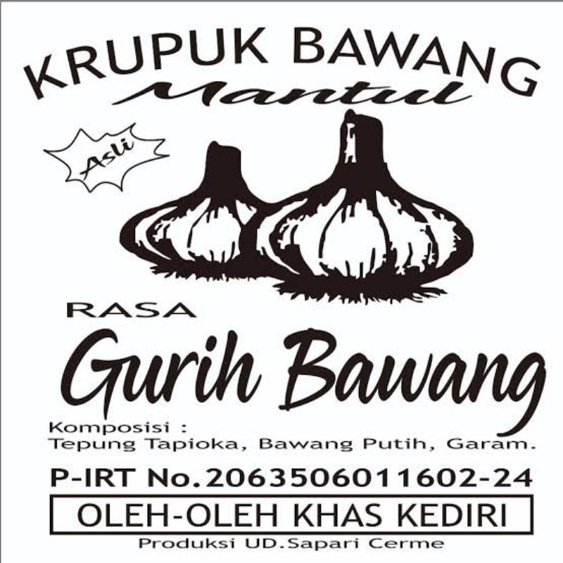 

Label makanan