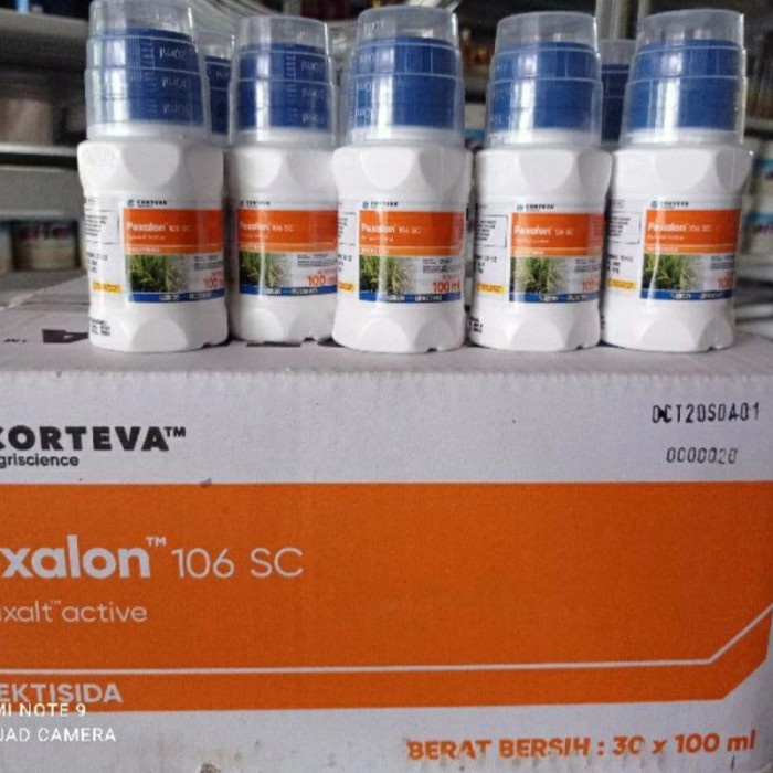 dupont pexalon 106sc 100 ml (obat pertanian)