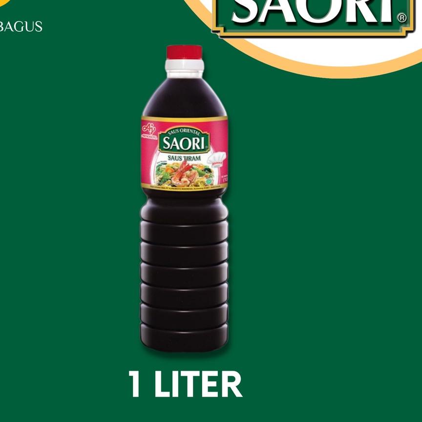

Limited | KJ5|Saori Saus Tiram 1 liter