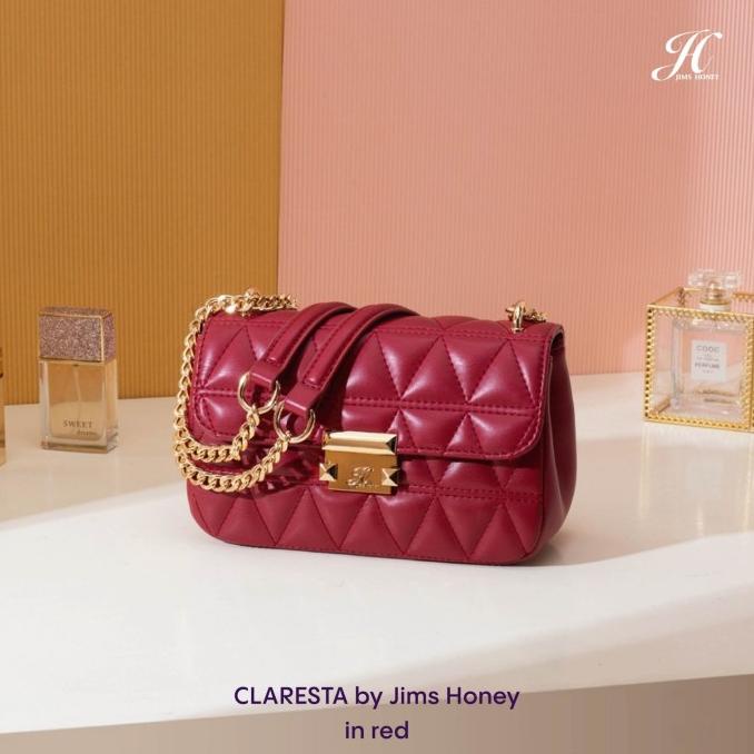 JH CLARESTA ( BOX EXCLUSIVE ) - Tas Selempang JIMS HONEY ORI JIMSHONEY
