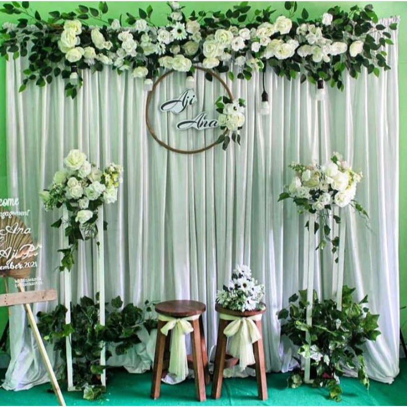 Sewa Backdrop lamaran