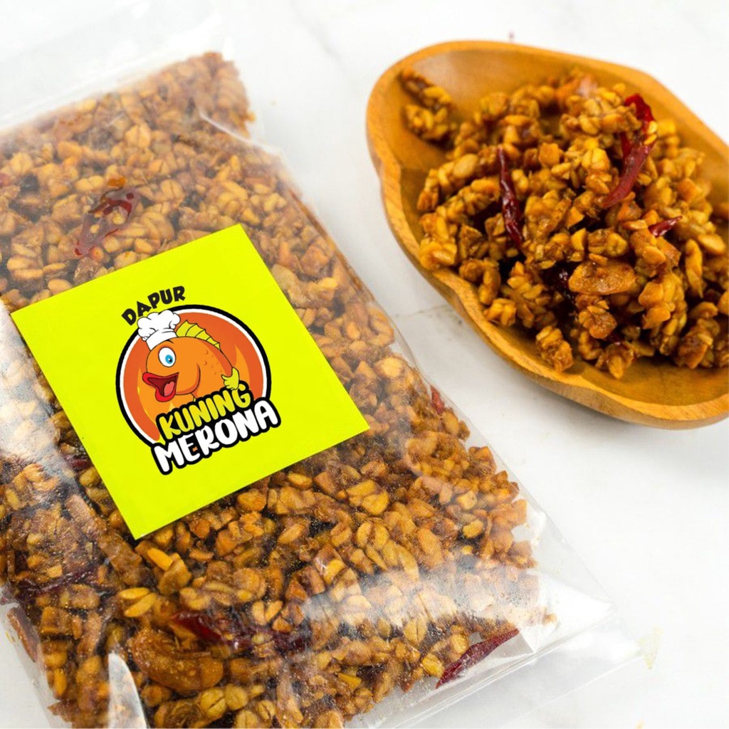 

Orek Kering Tempe 1 kg ( 1000 gr ) - Dapur Kuning Merona