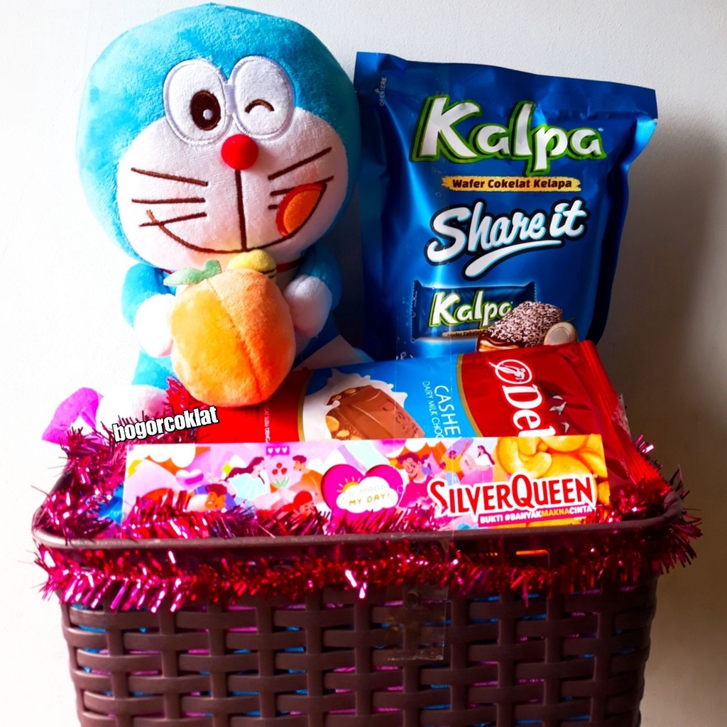 

Parcel Valentine Doraemon Delfi