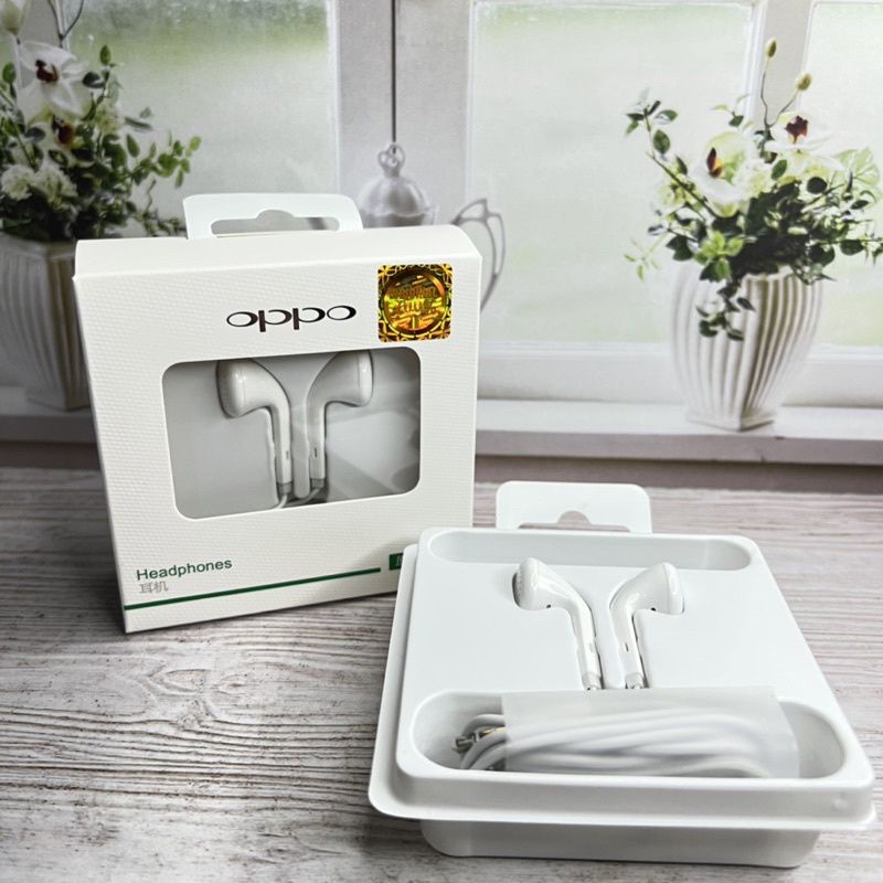 Earphone Oppo Original