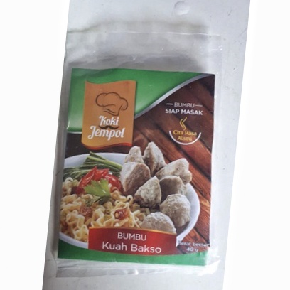 

Koki Jempol Bumbu Bakso 40 gram