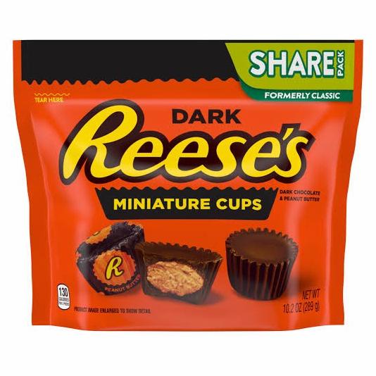 

REESES Miniature Cups Milk Chocolate and Peanut Butter 297 Gram (USA)