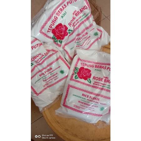 

tepung beras rosebrand
