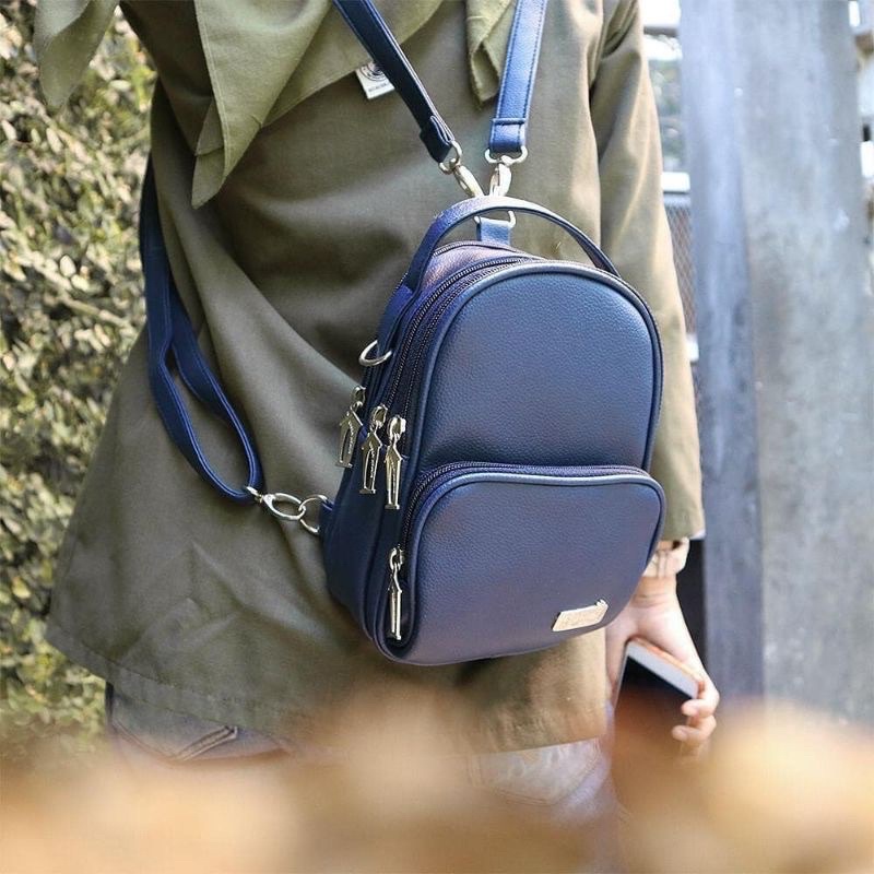 Tas ransel humaira rumah warna