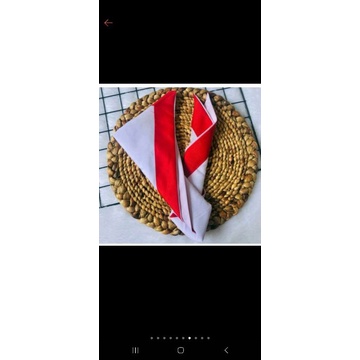 Hasduk/Kacu Pramuka Merah Putih Murah Siaga/Penggalang/Penegak/Pembina panjang