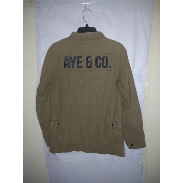 Aye Denim Rabbanit Khaki