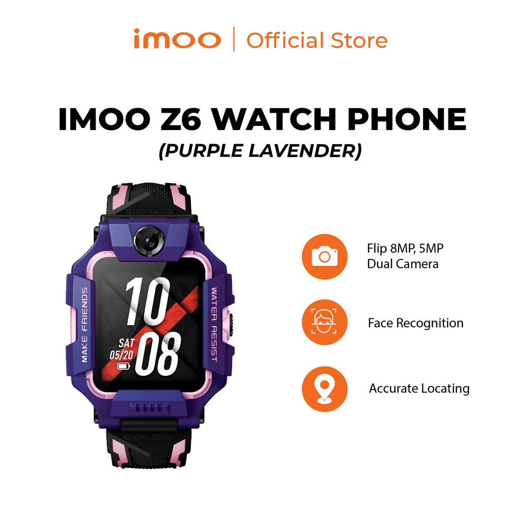 Imoo Watch Phone Z6 Original - Second