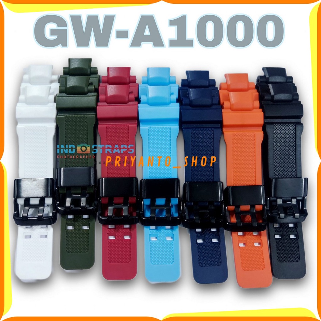 STRAP TALI JAM TANGAN CASIO G-SHOCK GW-A1100 GWA1100 GRAVITYMASTER GW A1100