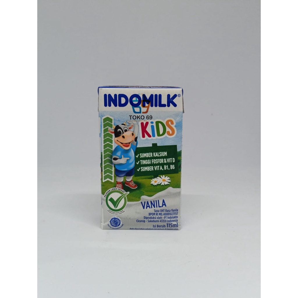 

SUSU UHT INDOMILK 115ML