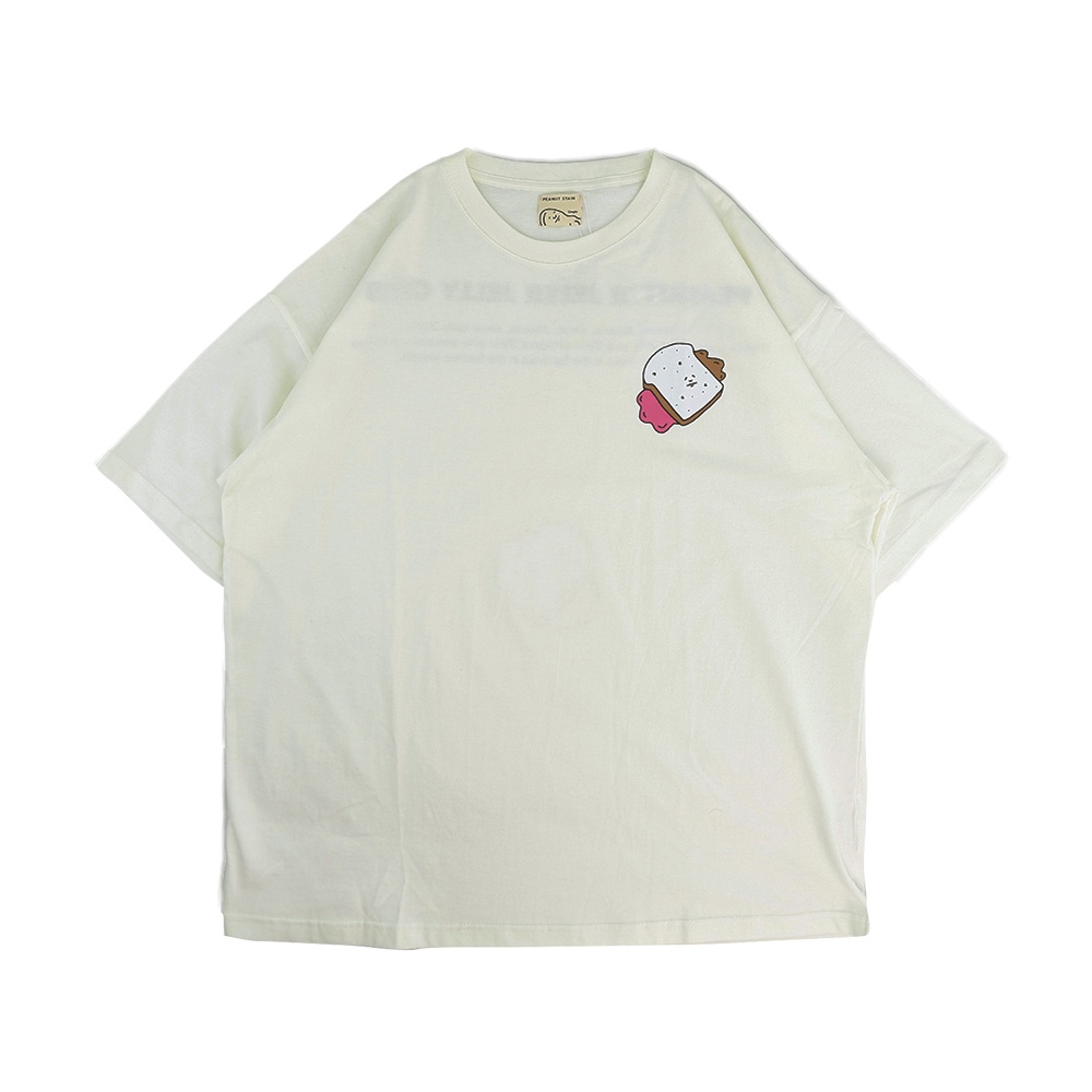 PEANUT STAIN - PBJC Tooth Oversized Tshirt