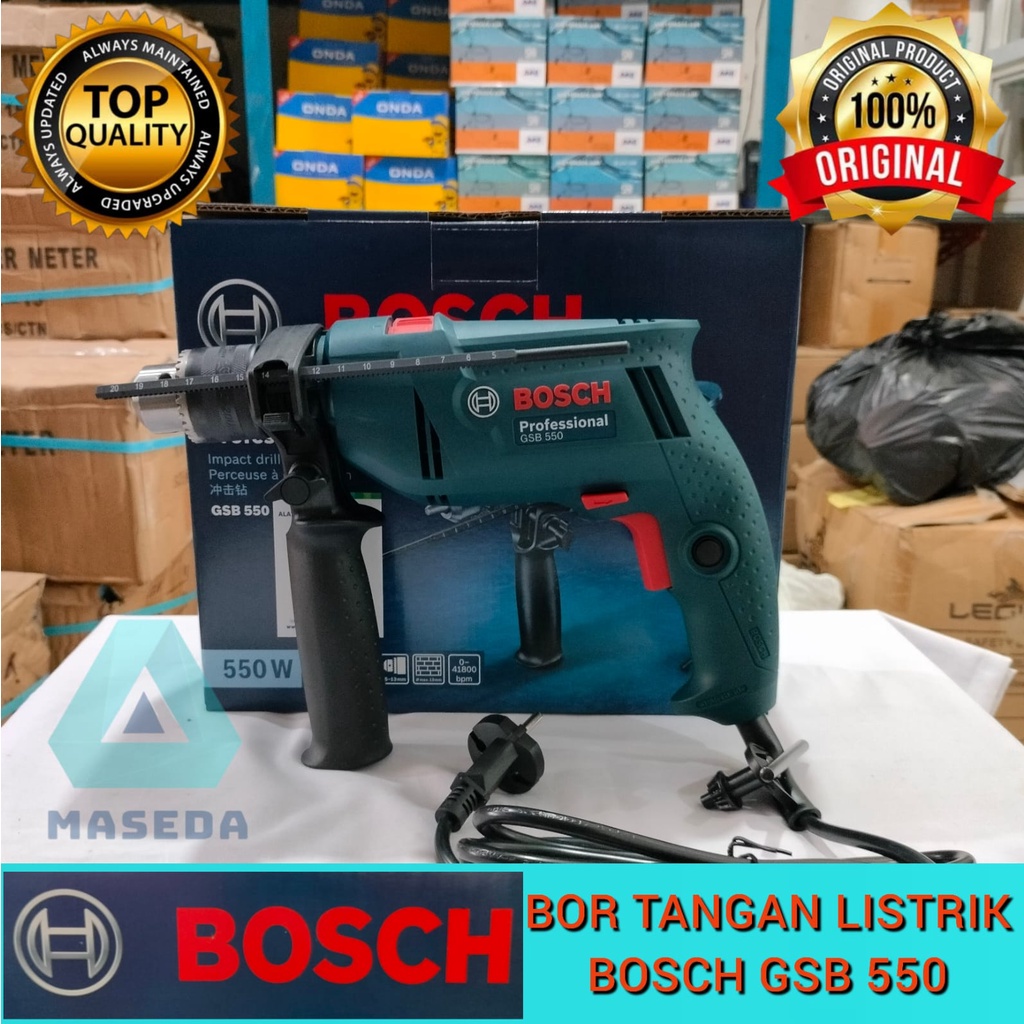 GSB 550 Bosch Bor Beton 13 mm GSB550
