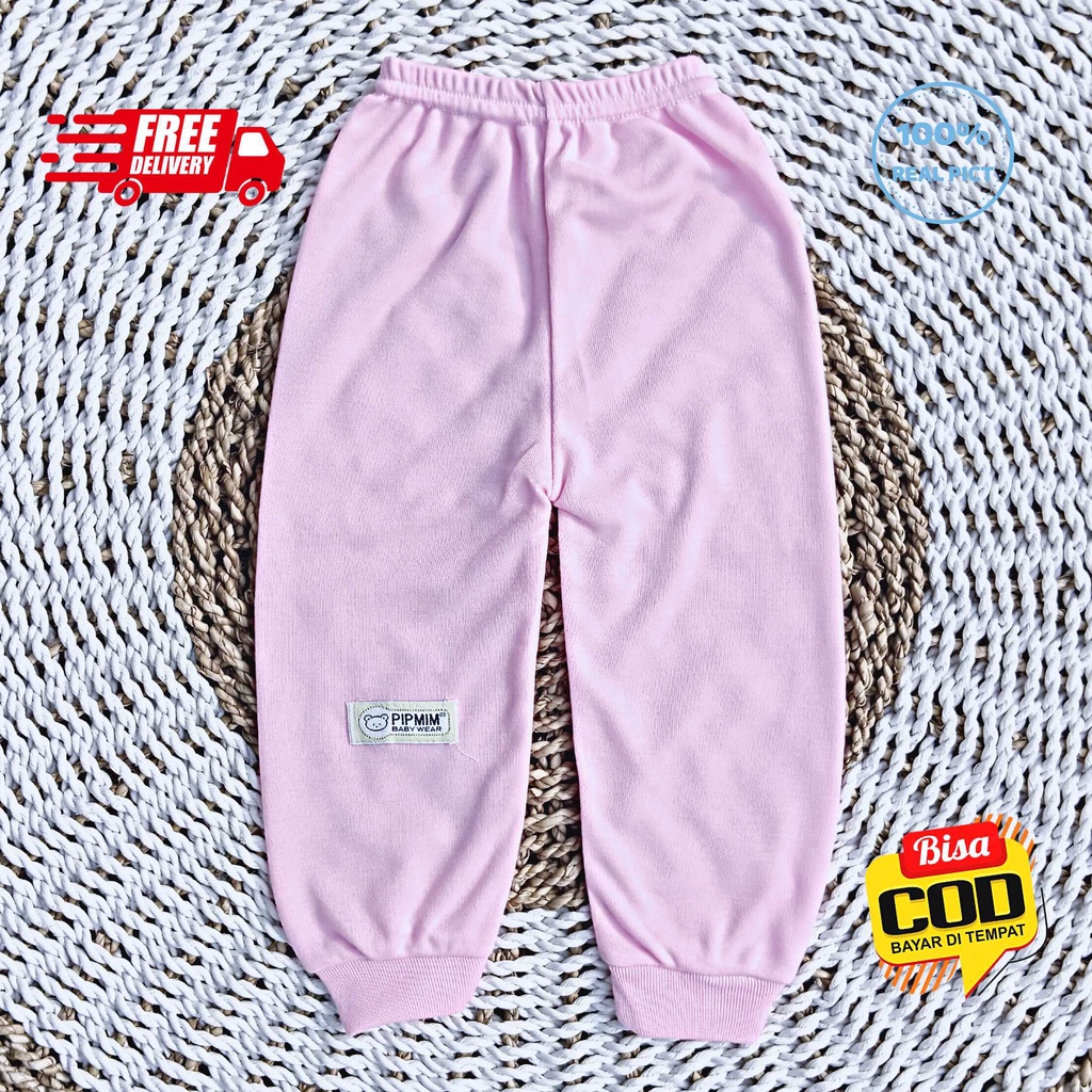 Celana Panjang Bayi PINK SERIES Size 0 - 3 Bulan merk SNI PIP MIM