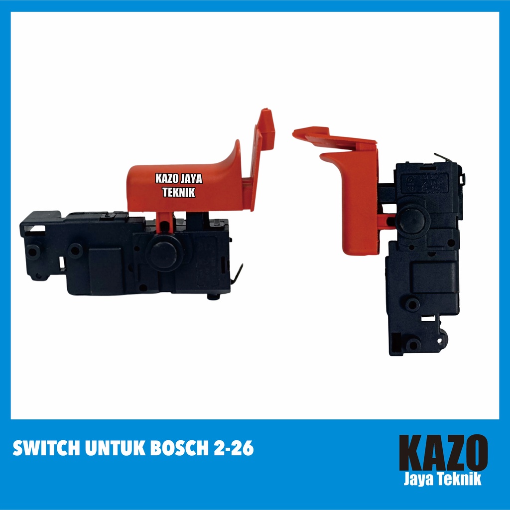 Switch Bosch 2-26 / Saklar Mesin Bor Beton Bobok Rotary Bosch