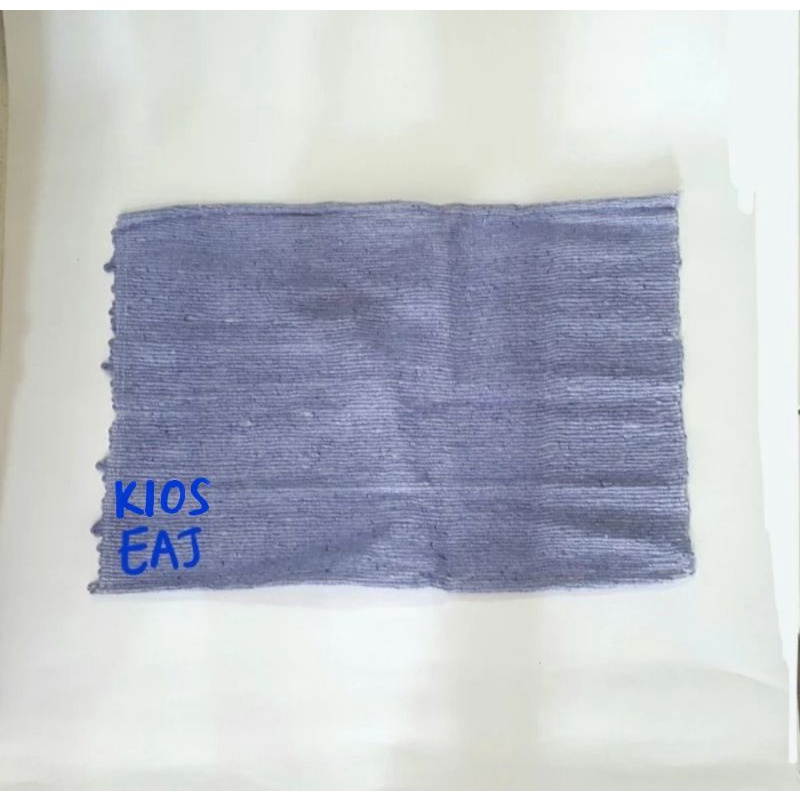 Kain Lap Pel Lantai Biru