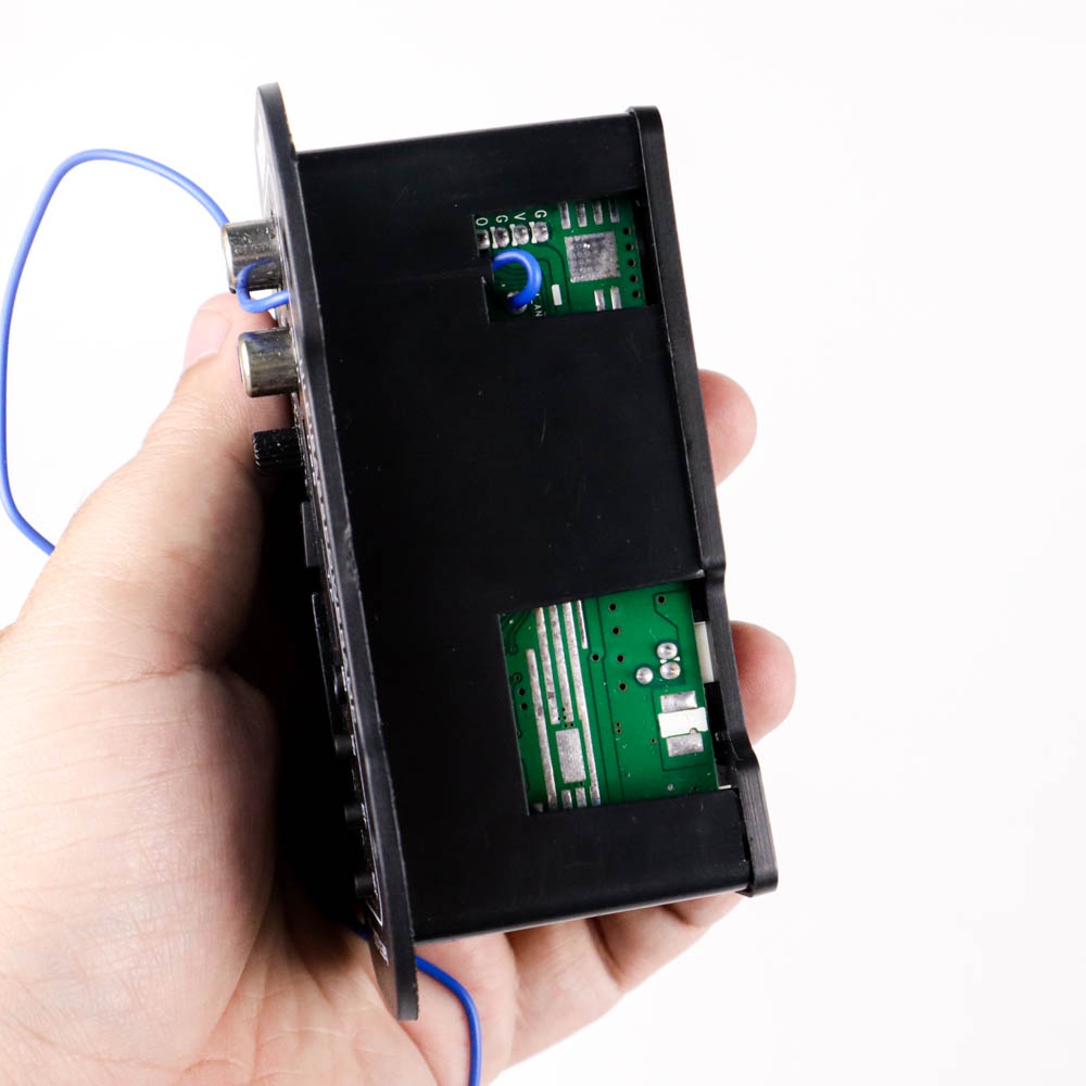 TaffSTUDIO Amplifier Board Audio Bluetooth USB Radio TF DIY 30W - AW-322 - Black