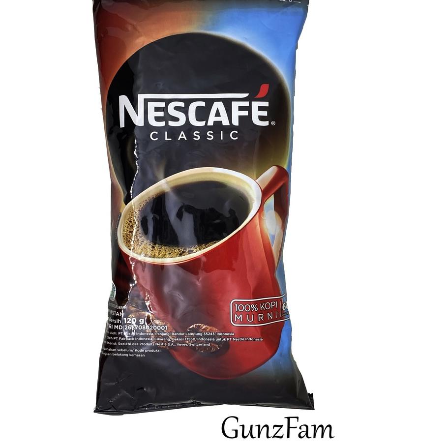 

RVN246 Nescafe Classic 120gr Nescafe Classic Vending 120 gr by Nestle Professional $$