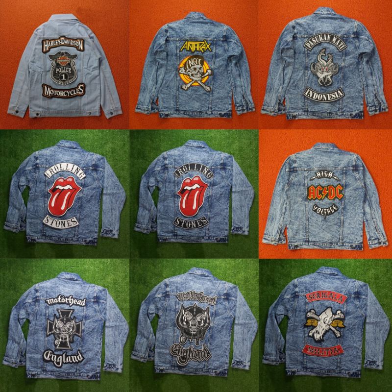 BACKPATCH SET FULL BORDIR