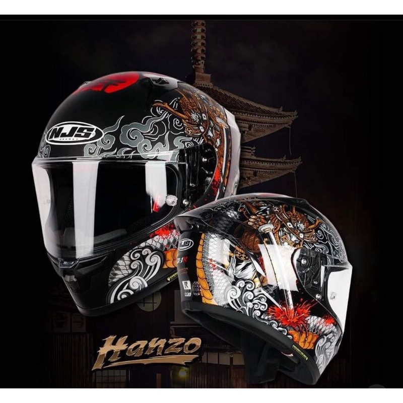 NJS ZX-1R original ZX1R Hanzo Barong Arjuna Underworld