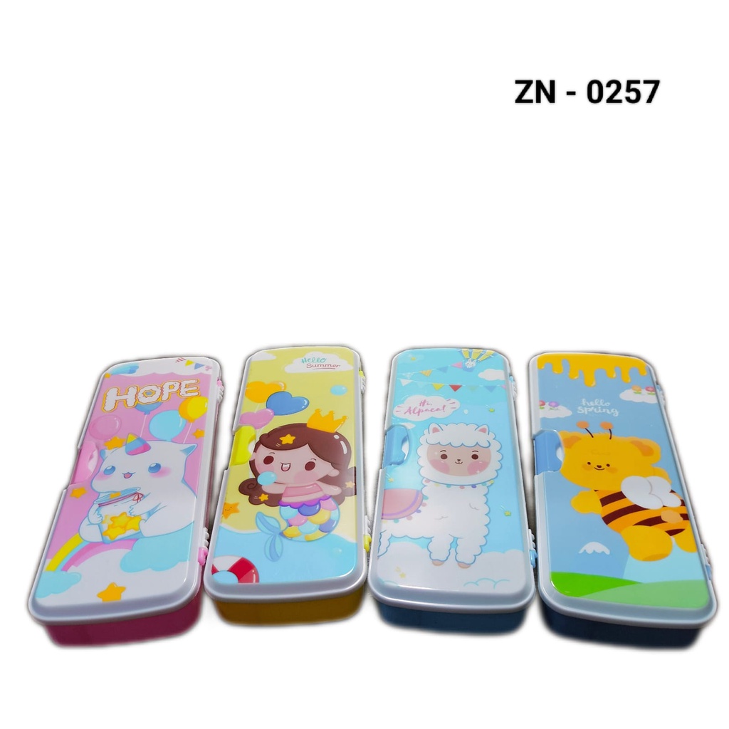 

TEMPAT PENSIL PLASTIK ZN 0257