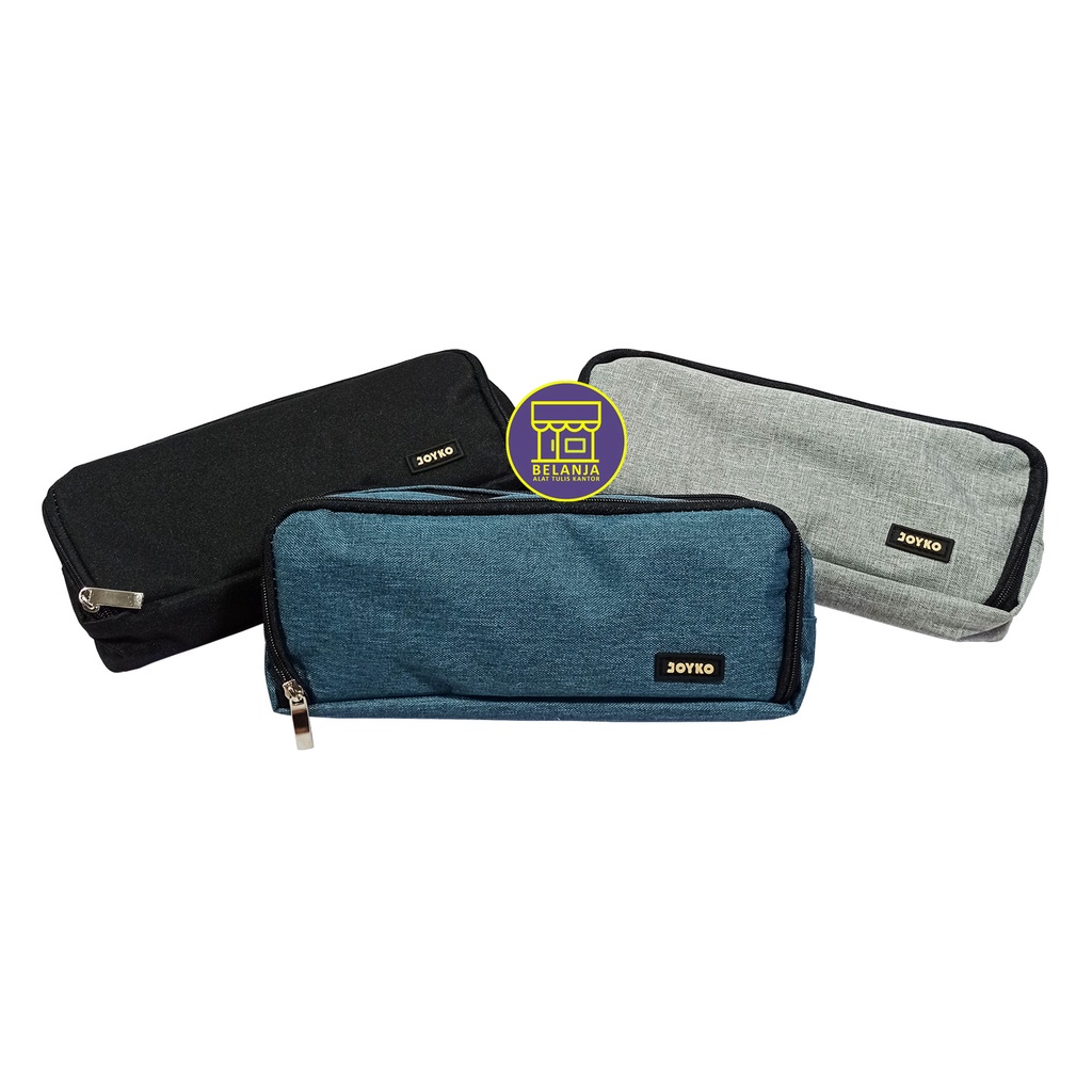 

ECER TEMPAT PENSIL RESLETING JOYKO BAHAN CANVAS PENCIL CASE PC-5006