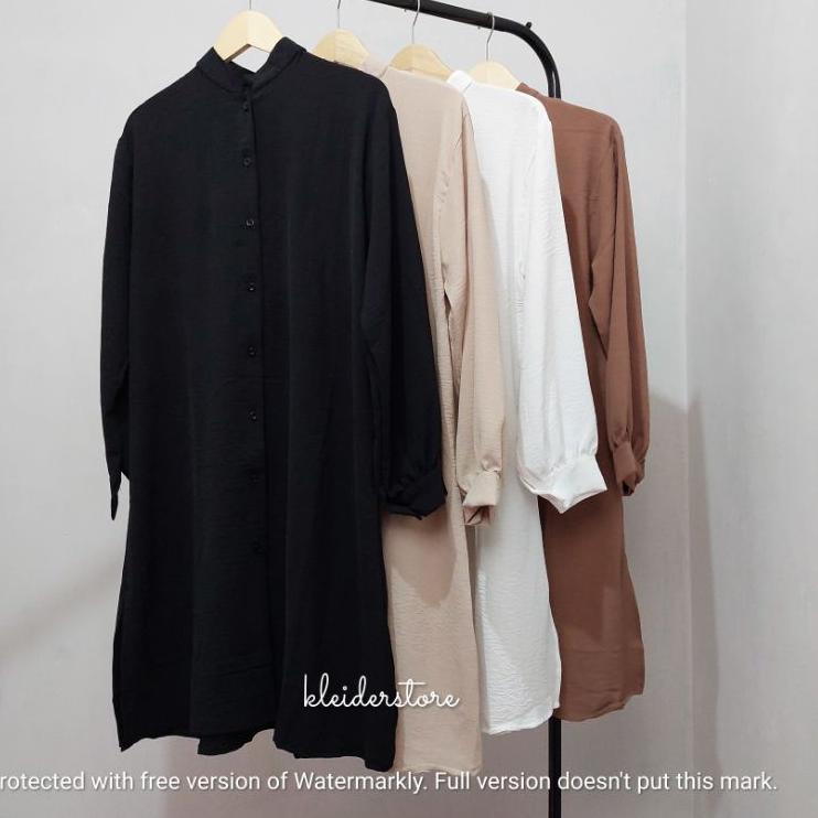 Serbu Voucher Tera Long Tunik Crinkle - Long Tunik Crinkle